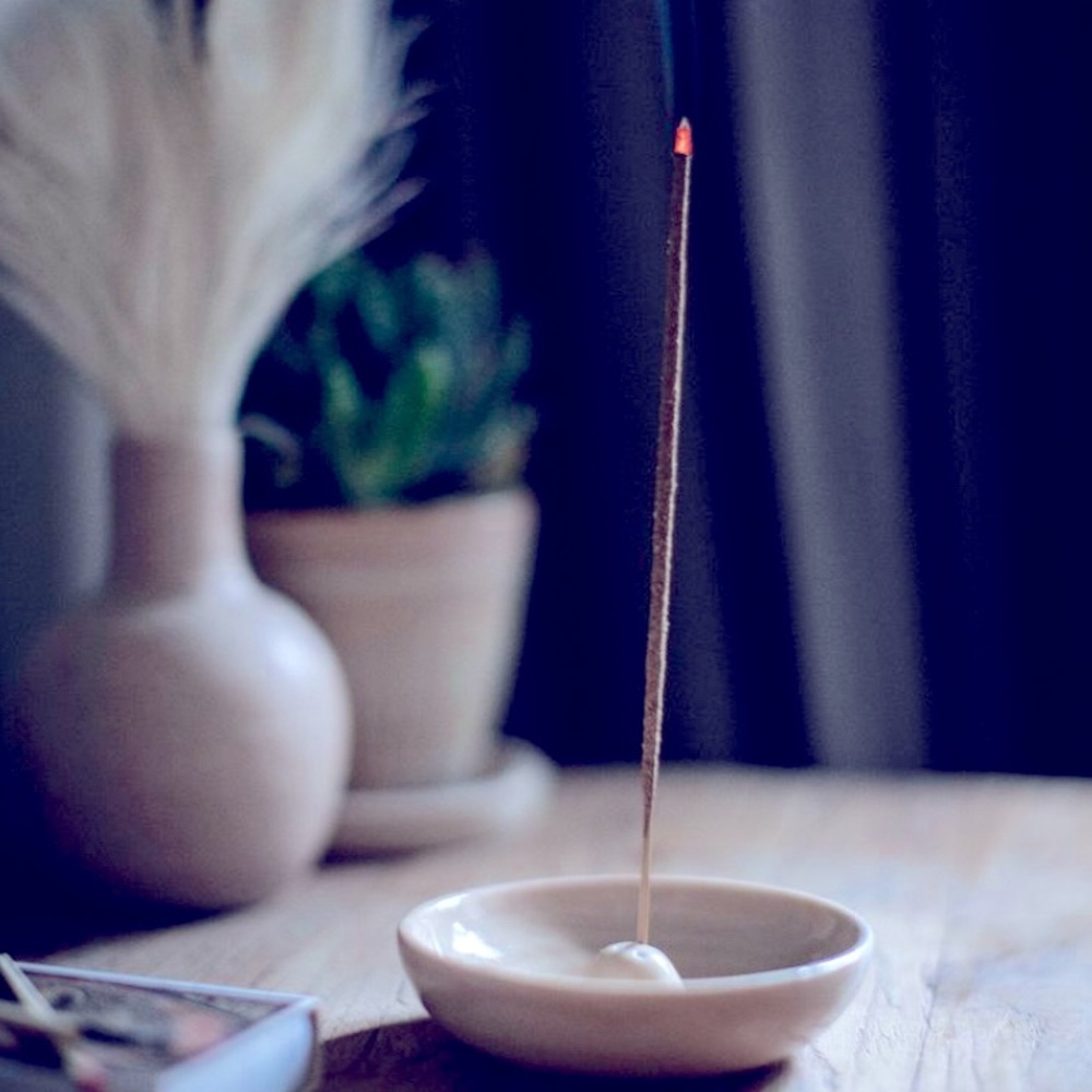 Floral Incense Set of 3 Lavender Jasmine Lily of the Valley 18 Sticks/Box NWT